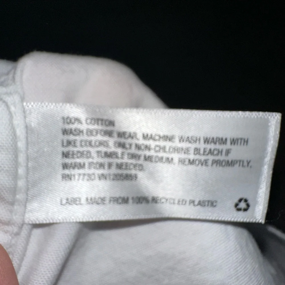 Cat & Jack White Button Down Kids Shirt - Picture 6 of 6